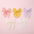 thumbnail image 2 of 2Pcs Hair Pins For Baby Girls Hair Clips Bows Barrette Princess Clip Children Kinder Haar Accessoires Jacquard Hairpin Hairgrip, 2 of 4