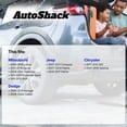 thumbnail image 3 of AutoShack Rear Brake Rotors, Premium Pads & Calipers for Jeep, Patriot 2007-2008, 2010-2017 - Coated Drilled & Slotted - Silver Matte Finish - TurboGuard - 11.85" (301.1 mm), 5-Lug, 3 of 5
