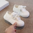 thumbnail image 3 of Fozruso Girls Sneakers Canvas Low Top Casual Shoes For Kids Versatile Design Soft Sole Comfortable Athletic Footwear For Play,Sizes 1.5(9.5-10 Years), 3 of 6