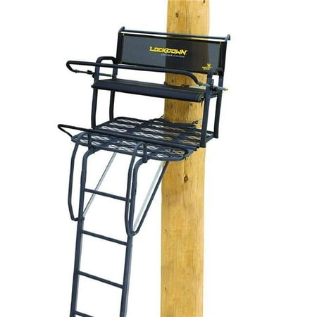 Lockdown Wide Ladder Stand