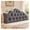 Dark Gray, variant on Large Pillow Headboard Twin XL Soft Wedge Bolster Cushion Wall Backrest Pillow for Daybed Bunk Bed