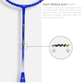 thumbnail image 2 of Li-Ning G-Force 3600 Superlite Carbon Fibre Strung Badminton Racket (Blue/Yellow), 2 of 8