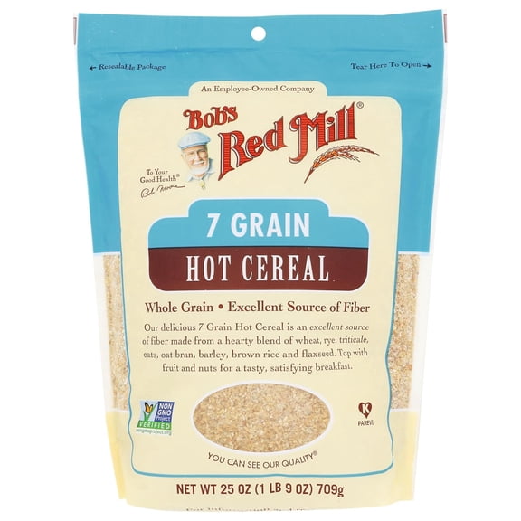 Bob's Red Mill 7 Grain Hot Cereal 25 oz Pkg