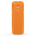 thumbnail image 1 of Graflsoa Handheld Stud Finder with LED Indicator, Wall Scanner for Metal Detection, 9V Battery Operated (Battery Not Included), Orange, Depth Detection up to 3/4 Inches, Shock & Wear Resistant, 1 of 6