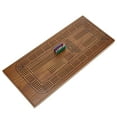 thumbnail image 4 of WE Games Classic Solid Wood, 4 Track Cribbage Board, 4 of 7