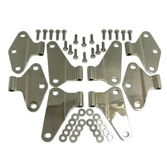 Crown Automotive RT34069 CASRT34069 07-15 JK WRANGLER DOOR HINGE SET