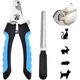 thumbnail image 2 of Tijeras para uñas para perros y gatos con calidad de salón de animales - cortauñas, cuidado de las uñas en casa - cuidado de las uñas fácil y seguro en casa gracias al espaciador, 2 of 7