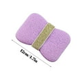 thumbnail image 3 of Soap Bag Bath Sponge Shower Scrubber Back Cleaning Wash Tool Foaming Pouch Gentle Skin for Bathroom Travel Daily Bathing Routines, 3 of 8