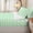 Bright Green Cream, variant on Erosebridal Hot Pink Black Polka Dot Zipper Twin Comforter Sets with Fitted Sheet and 2 Pillowcases,Dual Tone Circle Girl Zipper Bedding Set For Girls,Black Reversible,4-Piece