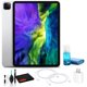 thumbnail image 1 of Apple 11" iPad Pro (Principios de 2020) 128GB, WiFi + 4G LTE (Plateado) - Kit Esencial (Caja Nueva Abierta), 1 of 6