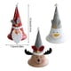 thumbnail image 5 of Ounissouiy Decoración de campana de Navidad, adornos adorables para festivales, árbol de Navidad, diseño de escena DIY, colgantes de campanas Kits de decoración para fiestas Alce, 5 of 6