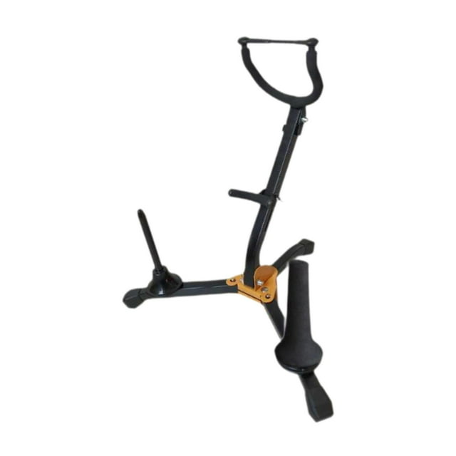 Milaget Foldable Saxophone Stand Easily to Carry Instrument Accessory Portable Support
