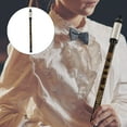 thumbnail image 3 of 1 Set of Traditional Vertical Flute with Storage Bag Bawu Wind Instrument, 3 of 8