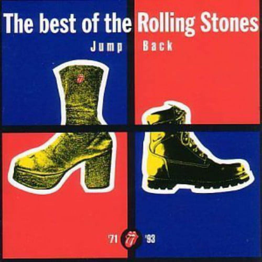 The Rolling Stones - Jump Back: Best of Rock Classics 1971-1993 CD