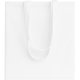 thumbnail image 1 of Bolsa de lona de algodón reutilizable - Bolsa de tela de algodón lavable - Lavandería, comestibles, playa, verduras. (blanco, paquete de 10 unidades), 1 of 5