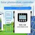 thumbnail image 3 of Car Solar Charge Controller 12V 24V 48V Solar Regulator Battery Chargers 0-230V 48V, 3 of 5