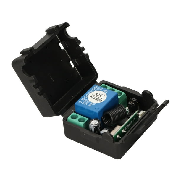 Relay Wireless Remote Control, 12V Remote Control Relay Switch ...