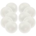 thumbnail image 4 of 30pcs Polystyrene Craft Semicircular Foam Balls DIY Crafts Foams Balls, 4 of 8