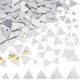 thumbnail image 1 of 300 piezas de 3 tamaños de acrílico para coser en espejo, diamantes de imitación plateados, cuentas sueltas triangulares, cristales decorativos para ropa, 1 of 6