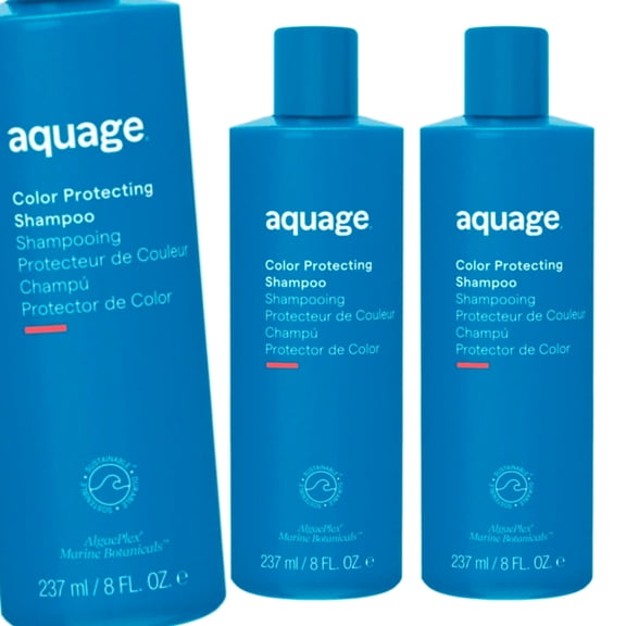 Aquage Color Protecting Shampoo 8 oz - Pack of 3