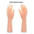 thumbnail image 4 of MOMOJIA Flexible Hand Model Realistic Detailing For Jewelry Display Nail Art Practice, 4 of 13