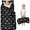 Dinosaur and Bone Black Pattern-2, variant on Dinosaur and Bone Black Pattern Kids Nap Mat, Daycare Sleep Mat with Handle & Fastening Straps, Hypoallergenic Gifts for Toddlers Kids Boys Girls,50"x20"