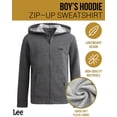 thumbnail image 2 of Lee Boys Pullover Hoodies - 2 Pack/3 Pack Soft and Breathable Plain Hoodie Boys Sweatshirts, 2 of 7