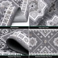 thumbnail image 4 of Boho Kitchen Rug Sets 3 Piece with Runner Non Slip Kitchen Rugs and Mats Washable Kitchen Mats for Floor Thick Kitchen Floor Mat Carpet Runner Rugs for Hallway Laundry Holiday Decor, 4 of 6