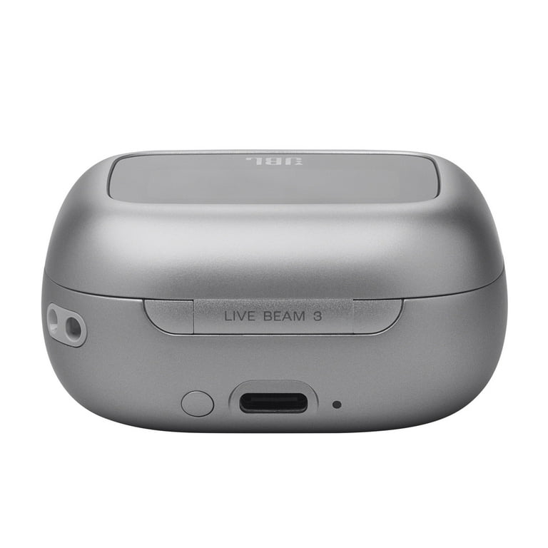 JBL Live Beam 3 True Wireless Earbuds in Silver