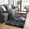 thumbnail image 3 of YEERSWAG Area Rugs for Living Room Shaggy Area Rug Indoor Anti-Skid Washable Fluffy Rug,Bedroom Dining Room Carpet Floor Mat, 3 of 8