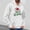 White, variant on Blczomt Sweatshirt Hoodies for Men Christmas Hoodies Trendy White 2025 Pullover Mens Clothes