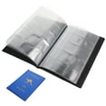 thumbnail image 1 of unbranded Álbum Clásico De Monedas Azul Y Portátil Con Material Resistente Para Conservación, 1 of 8