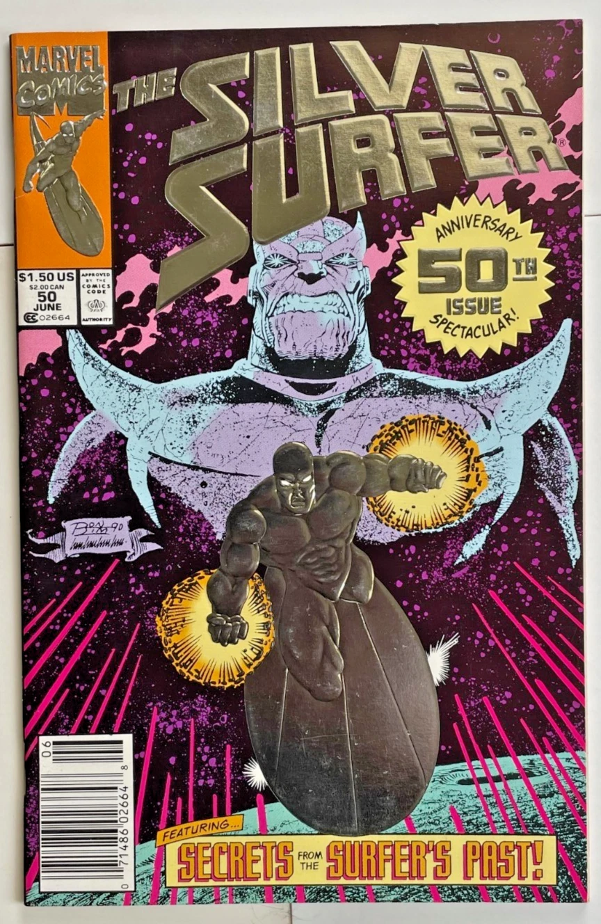Silver Surfer #50 **JIM STARLIN/LIM** -MARVEL COMICS -1991