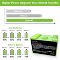 thumbnail image 3 of New Battery for iRobot Roomba J7 J7+ 7550 J7550 J755020 7150 J7150 J715020, 3 of 5