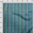thumbnail image 2 of oneOone Cotton Poplin Fabric Madras Check Fabric Prints By Yard 56 Inch Wide, 2 of 4