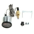 thumbnail image 1 of 12V 2 Inch 52mm Pointer Mechanical Water Temperature Meter With Sensor 130℃/265℉ Replacement Car Part, 1 of 12