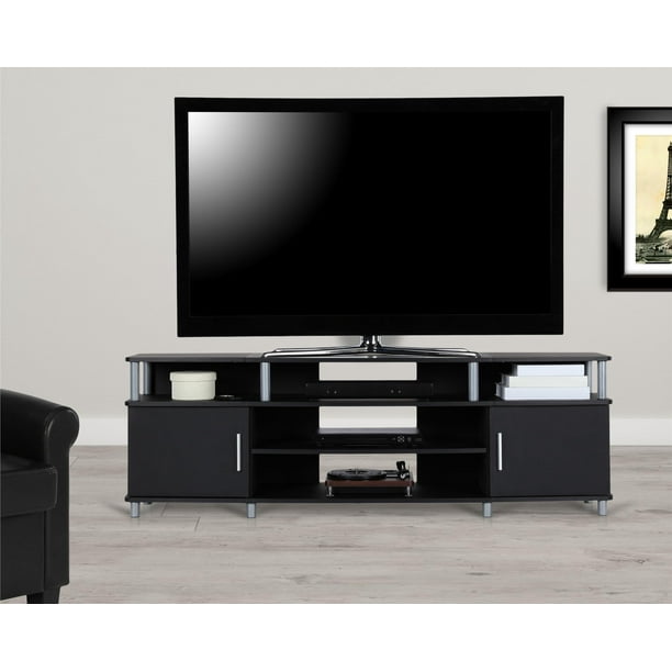 Ameriwood Carson TV Stand for TVs up to 70" Wide, Multiple Colors
