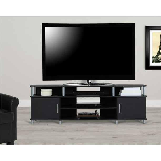 Ameriwood Carson TV Stand for TVs up to 70" Wide, Multiple ...