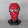 thumbnail image 3 of Marvel Venom Spider-Man Mask With Faceshell 1:1 3d Handmade Spiderman Halloween Cosplay Costume Masks Trendy Gift, 3 of 5