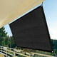 thumbnail image 1 of Toldo vela para exteriores | Tejido HDPE con protección UV del 95 % para patio, jardín, piscina y terraza | Toldo impermeable y transpirable con cuerda, 1 of 6