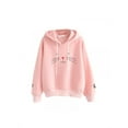 thumbnail image 2 of Topumt Women Hoodie Cute Cartoon Cat Print Long Sleeve Casual Warm Autumn Tops, 2 of 5