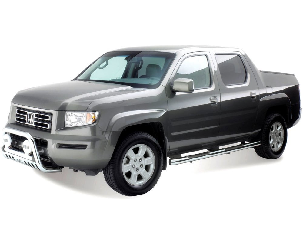 Westin 20062014 Honda Ridgeline Ultimate Bull Bar Chrome Walmart