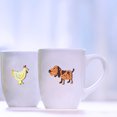 thumbnail image 4 of 11 Uds taladro redondo arte diamante pintura animales lindos diamantes de imitación pegatinas Kit DIY Hugtrwg Para estrenar, 4 of 5