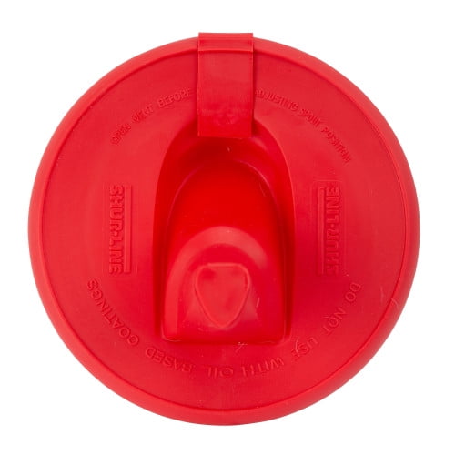 ShurLine 2007061 Red Silicone MessFree Store and Pour Collapsible