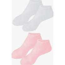 2 Pairs Exfoliating Moisturizing Socks Lotion Socks Women’s Socks Girl Socks Calluses Sebs Socks Non Slip Socks Moisturizing Foot Masks Foot Care Moisturizing Socks Foot Care Socks