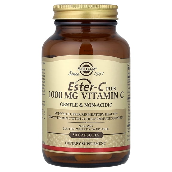 Solgar Ester-C® Plus, Vitamin C, 50 Capsules