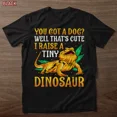 thumbnail image 1 of ALVORD Funny Bearded Dragon Shirt Reptile Lover Graphic Tee Unisex S-5XL, 1 of 4