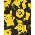 thumbnail image 4 of Pokemon Pikachu Zip Up Winter Coat Puffer Jacket Little Kid to Big Kid, 4 of 5
