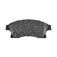 thumbnail image 6 of Detroit Axle - Front Brake Pads for 11-15 Chevrolet Cruze, 16 Cruze Limited, 12-17 Sonic, Ceramic Brake Pads with Hardware 2011 2012 2013 2014 2015 2016 2017 Replacement, 6 of 8