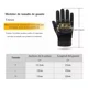 thumbnail image 2 of Guantes De Protección Para Motociclismo Deportivo Táctico, 2 of 6